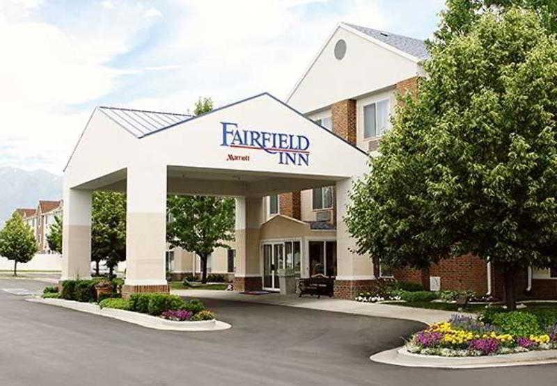 Fairfield Inn Salt Lake City Layton Zewnętrze zdjęcie